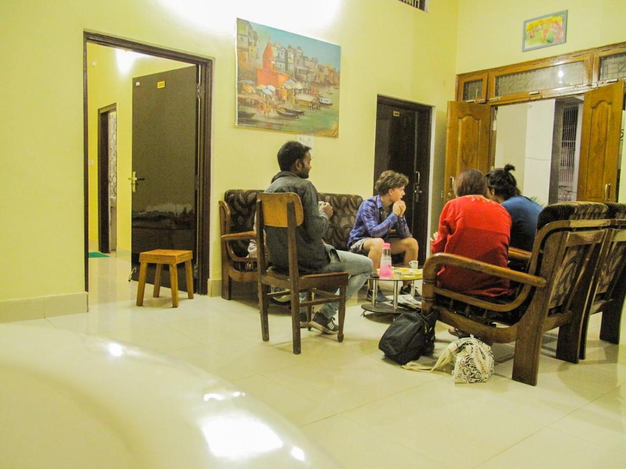 Gangotri Paying Guest House 瓦拉纳西 外观 照片