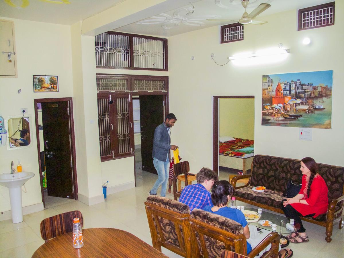 Gangotri Paying Guest House 瓦拉纳西 外观 照片