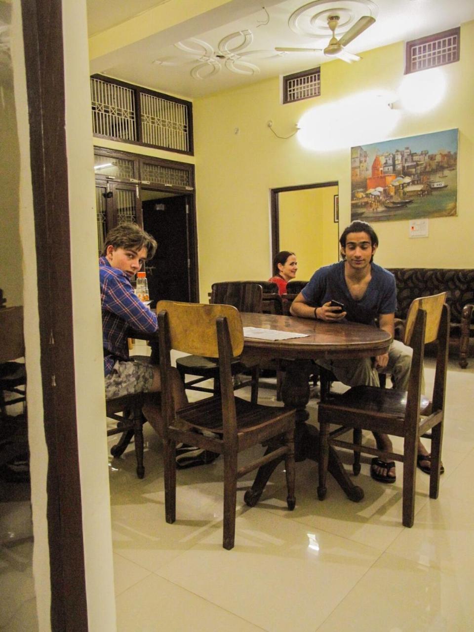 Gangotri Paying Guest House 瓦拉纳西 外观 照片