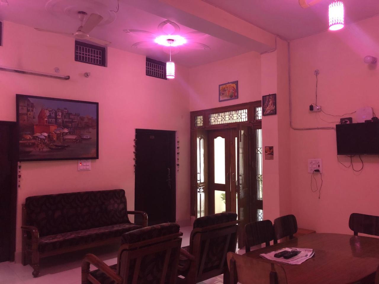 Gangotri Paying Guest House 瓦拉纳西 外观 照片
